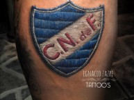 Tattoo - Tatuaje - tatuagem - Tatuaje de la Barra: La Banda del Parque • Club: Nacional