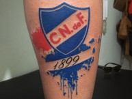 Tattoo - Tatuaje - tatuagem - Tatuaje de la Barra: La Banda del Parque • Club: Nacional