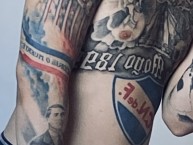 Tattoo - Tatuaje - tatuagem - Tatuaje de la Barra: La Banda del Parque • Club: Nacional