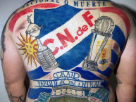 Tattoo - Tatuaje - tatuagem - Tatuaje de la Barra: La Banda del Parque &bull; Club: Nacional &bull; País: Uruguay