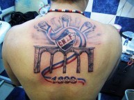 Tattoo - Tatuaje - tatuagem - Tatuaje de la Barra: La Banda del Parque • Club: Nacional