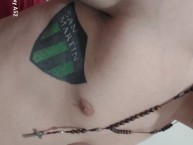 Tattoo - Tatuaje - tatuagem - Tatuaje de la Barra: La Banda del Pueblo Viejo &bull; Club: San Martín de San Juan