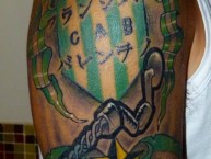 Tattoo - Tatuaje - tatuagem - Tatuaje de la Barra: La Banda del Sur • Club: Banfield