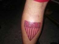 Tattoo - Tatuaje - tatuagem - Tatuaje de la Barra: La Banda Descontrolada • Club: Los Andes