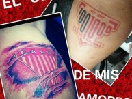 Tattoo - Tatuaje - tatuagem - Tatuaje de la Barra: La Banda Descontrolada • Club: Los Andes