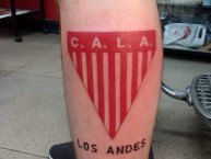 Tattoo - Tatuaje - tatuagem - Tatuaje de la Barra: La Banda Descontrolada • Club: Los Andes