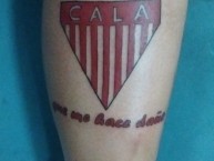 Tattoo - Tatuaje - tatuagem - Tatuaje de la Barra: La Banda Descontrolada • Club: Los Andes