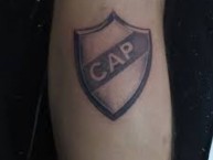 Tattoo - Tatuaje - tatuagem - Tatuaje de la Barra: La Banda Más Fiel • Club: Atlético Platense