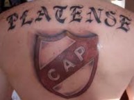 Tattoo - Tatuaje - tatuagem - Tatuaje de la Barra: La Banda Más Fiel • Club: Atlético Platense