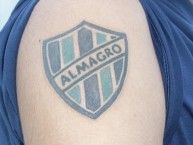 Tattoo - Tatuaje - tatuagem - Tatuaje de la Barra: La Banda Tricolor • Club: Almagro • País: Argentina