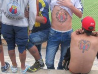 Tattoo - Tatuaje - tatuagem - Tatuaje de la Barra: La Banda Tricolor • Club: Deportivo Pasto