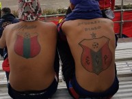 Tattoo - Tatuaje - tatuagem - Tatuaje de la Barra: La Banda Tricolor • Club: Deportivo Pasto