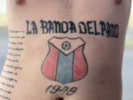 Tattoo - Tatuaje - tatuagem - Tatuaje de la Barra: La Banda Tricolor • Club: Deportivo Pasto