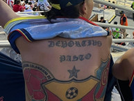 Tattoo - Tatuaje - tatuagem - Tatuaje de la Barra: La Banda Tricolor &bull; Club: Deportivo Pasto &bull; País: Colombia