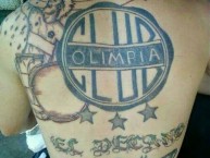 Tattoo - Tatuaje - tatuagem - Tatuaje de la Barra: La Barra 79 • Club: Olimpia