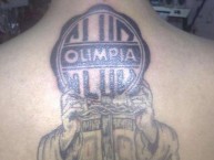 Tattoo - Tatuaje - tatuagem - Tatuaje de la Barra: La Barra 79 • Club: Olimpia