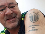 Tattoo - Tatuaje - tatuagem - Tatuaje de la Barra: La Barra de Caseros • Club: Club Atlético Estudiantes