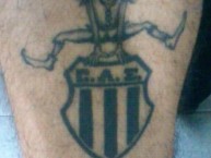 Tattoo - Tatuaje - tatuagem - Tatuaje de la Barra: La Barra de Caseros • Club: Club Atlético Estudiantes