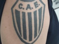 Tattoo - Tatuaje - tatuagem - Tatuaje de la Barra: La Barra de Caseros • Club: Club Atlético Estudiantes