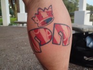 Tattoo - Tatuaje - tatuagem - Tatuaje de la Barra: La Barra de la Bomba &bull; Club: Unión de Santa Fe