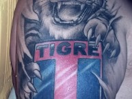 Tattoo - Tatuaje - tatuagem - Tatuaje de la Barra: La Barra Del Matador • Club: Tigre