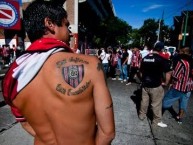 Tattoo - Tatuaje - tatuagem - Tatuaje de la Barra: La Famosa Banda de San Martin • Club: Chacarita Juniors