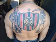 Tattoo - Tatuaje - tatuagem - Tatuaje de la Barra: La Famosa Banda de San Martin • Club: Chacarita Juniors