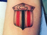 Tattoo - Tatuaje - tatuagem - Tatuaje de la Barra: La Famosa Banda de San Martin • Club: Chacarita Juniors