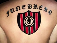 Tattoo - Tatuaje - tatuagem - Tatuaje de la Barra: La Famosa Banda de San Martin • Club: Chacarita Juniors