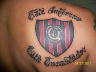 Tattoo - Tatuaje - tatuagem - Tatuaje de la Barra: La Famosa Banda de San Martin • Club: Chacarita Juniors