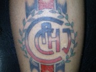 Tattoo - Tatuaje - tatuagem - Tatuaje de la Barra: La Famosa Banda de San Martin • Club: Chacarita Juniors