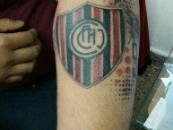 Tattoo - Tatuaje - tatuagem - Tatuaje de la Barra: La Famosa Banda de San Martin • Club: Chacarita Juniors