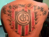 Tattoo - Tatuaje - tatuagem - Tatuaje de la Barra: La Famosa Banda de San Martin • Club: Chacarita Juniors