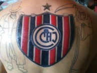 Tattoo - Tatuaje - tatuagem - Tatuaje de la Barra: La Famosa Banda de San Martin • Club: Chacarita Juniors