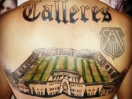 Tattoo - Tatuaje - tatuagem - Tatuaje de la Barra: La Fiel • Club: Talleres