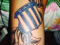 Tattoo - Tatuaje - tatuagem - Tatuaje de la Barra: La Fiel • Club: Talleres