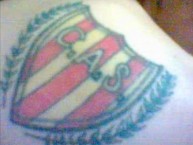 Tattoo - Tatuaje - tatuagem - Tatuaje de la Barra: La Gloriosa 22 • Club: Sarmiento de Resistencia