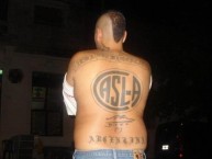 Tattoo - Tatuaje - tatuagem - Tatuaje de la Barra: La Gloriosa Butteler • Club: San Lorenzo