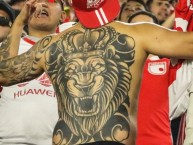 Tattoo - Tatuaje - tatuagem - Tatuaje de la Barra: La Guardia Albi Roja Sur &bull; Club: Independiente Santa Fe &bull; País: Colombia