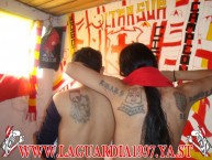 Tattoo - Tatuaje - tatuagem - Tatuaje de la Barra: La Guardia Albi Roja Sur • Club: Independiente Santa Fe