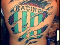 Tattoo - Tatuaje - tatuagem - Tatuaje de la Barra: La Guardia Imperial • Club: Racing Club