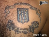 Tattoo - Tatuaje - tatuagem - Tatuaje de la Barra: La Guardia Imperial • Club: Racing Club