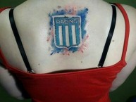 Tattoo - Tatuaje - tatuagem - Tatuaje de la Barra: La Guardia Imperial • Club: Racing Club