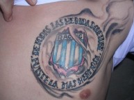 Tattoo - Tatuaje - tatuagem - Tatuaje de la Barra: La Guardia Imperial • Club: Racing Club