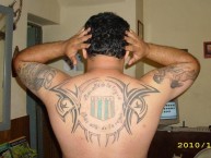 Tattoo - Tatuaje - tatuagem - Tatuaje de la Barra: La Guardia Imperial • Club: Racing Club