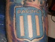 Tattoo - Tatuaje - tatuagem - Tatuaje de la Barra: La Guardia Imperial • Club: Racing Club