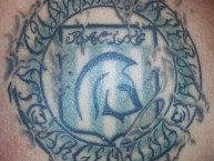 Tattoo - Tatuaje - tatuagem - Tatuaje de la Barra: La Guardia Imperial • Club: Racing Club