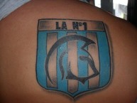 Tattoo - Tatuaje - tatuagem - Tatuaje de la Barra: La Guardia Imperial • Club: Racing Club