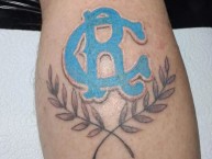 Tattoo - Tatuaje - tatuagem - Tatuaje de la Barra: La Guardia Imperial • Club: Racing Club