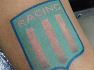 Tattoo - Tatuaje - tatuagem - Tatuaje de la Barra: La Guardia Imperial • Club: Racing Club